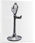 Oil Clock by Anonymous