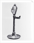 Oil Clock by Anonymous