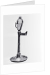 Oil Clock by Anonymous