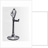 Oil Clock by Anonymous