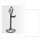 Oil Clock by Anonymous