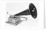 HMV Gramophone by Anonymous
