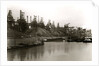 Canal W/Barges &Industrial Complex Bkgrd by Anonymous