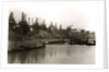 Canal W/Barges &Industrial Complex Bkgrd by Anonymous