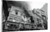 Burning Building by Anonymous