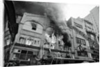 Burning Building by Anonymous
