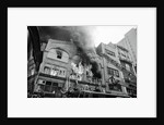 Burning Building by Anonymous