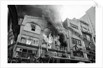 Burning Building by Anonymous