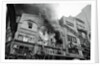 Burning Building by Anonymous