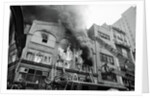 Burning Building by Anonymous