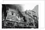 Burning Building by Anonymous