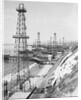 Oil Well Field by Anonymous