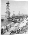 Oil Well Field by Anonymous