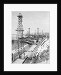 Oil Well Field by Anonymous