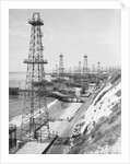 Oil Well Field by Anonymous