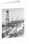 Oil Well Field by Anonymous