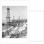 Oil Well Field by Anonymous