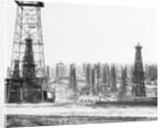 Signal Hill Oil Derricks by Anonymous