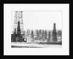 Signal Hill Oil Derricks by Anonymous