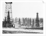 Signal Hill Oil Derricks by Anonymous