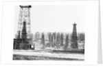 Signal Hill Oil Derricks by Anonymous