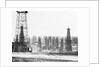 Signal Hill Oil Derricks by Anonymous