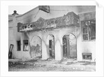 Burned Out Night Club by Anonymous