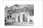 Burned Out Night Club by Anonymous