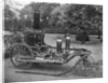 Antique Fire Engine by Anonymous
