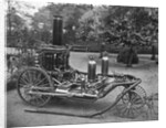 Antique Fire Engine by Anonymous