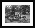 Antique Fire Engine by Anonymous