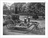 Antique Fire Engine by Anonymous