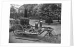 Antique Fire Engine by Anonymous
