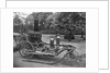 Antique Fire Engine by Anonymous