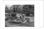 Antique Fire Engine by Anonymous