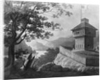 Blockhouse At West Point, 1802, Painting by Anonymous