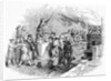 First Fire Engine; Illustration by Anonymous