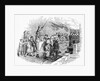First Fire Engine; Illustration by Anonymous
