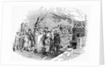 First Fire Engine; Illustration by Anonymous