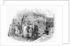 First Fire Engine; Illustration by Anonymous