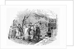 First Fire Engine; Illustration by Anonymous