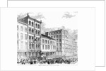 Firemen'S Parade In Nyc; Illustration by Anonymous