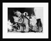Burning House in Winter by Anonymous