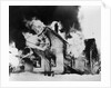 Burning House in Winter by Anonymous