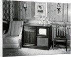 Dumont Conole Tv, Circa 1947 by Anonymous