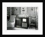 Dumont Conole Tv, Circa 1947 by Anonymous