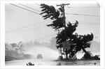 Water Falls/Car Stopped/Down Power Lines by Anonymous
