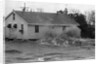 Waves Crashing Into Flooded House by Anonymous