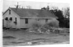 Waves Crashing Into Flooded House by Anonymous