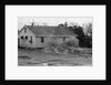 Waves Crashing Into Flooded House by Anonymous
